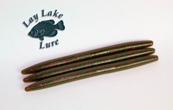 5" Watermelon Red Senko