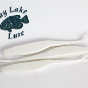 5" Pearl White Fluke