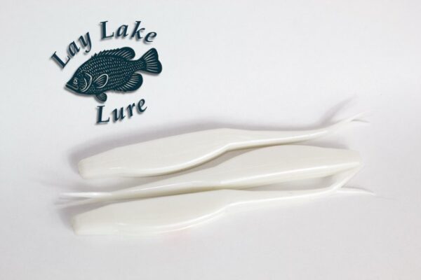 5" Pearl White Fluke
