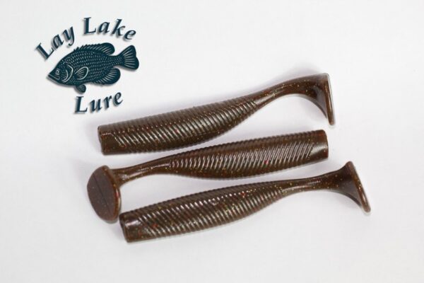 4" Muddy Craw Paddle Tail